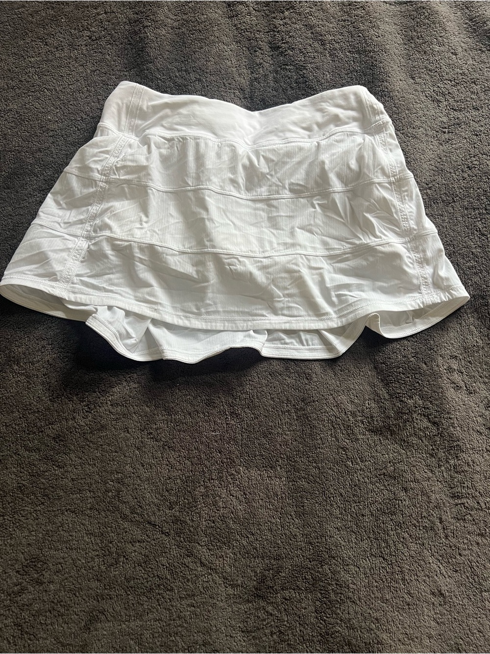 Lululemon White Athletic Tennis Skort